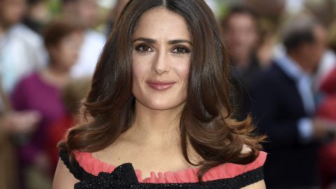 Salma Hayek.