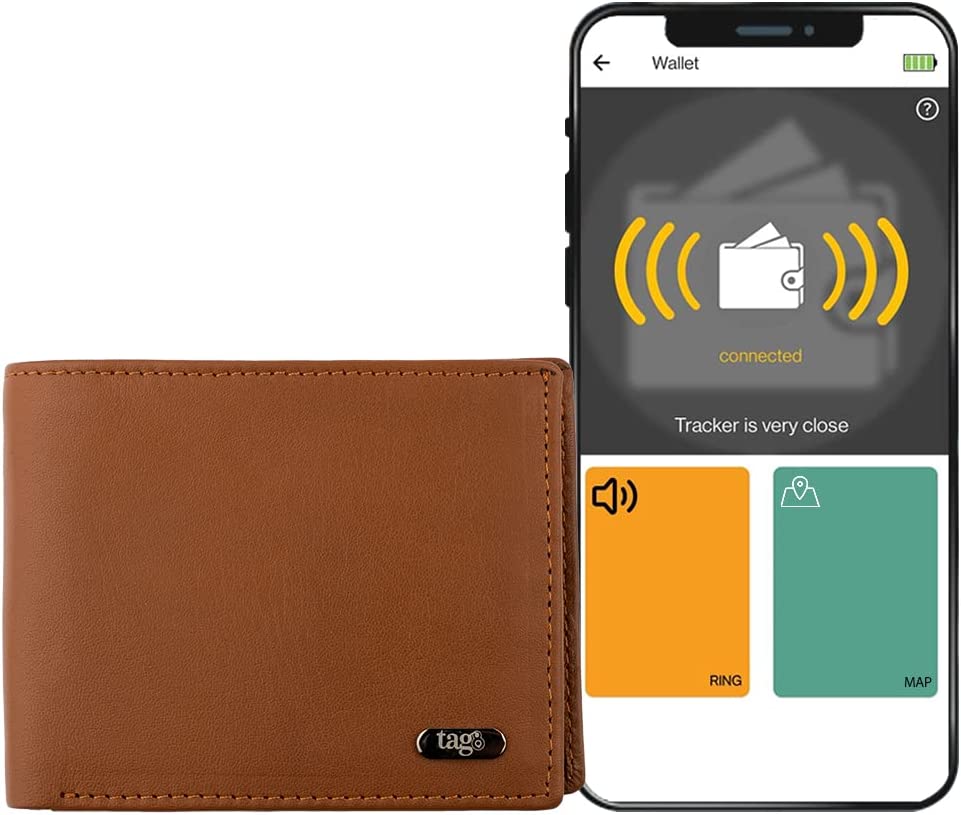 4 carteras para hombre con GPS que encuentras por menos de $50 en Amazon La Opinión