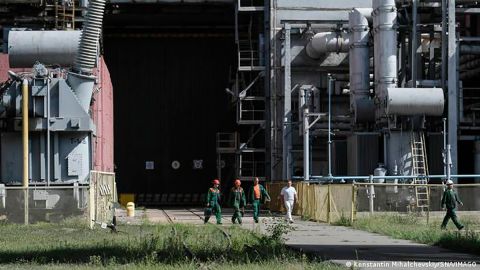 Ucrania anuncia que el último reactor de la planta de Zaporiyia fue apagado