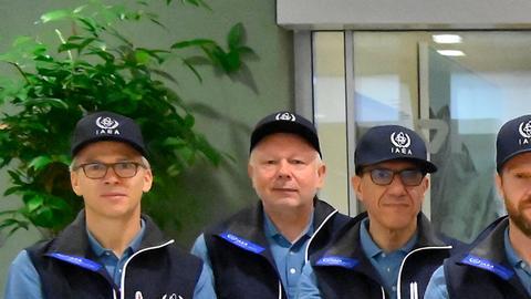 Inspectores de la ONU permanecerán en central nuclear de Zaporiyia