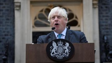 "Esto es todo, amigos", Boris Johnson se despide como primer ministro del Reino Unido