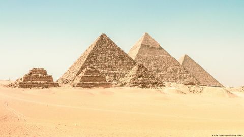 Nuevas pistas en el Nilo ayudan a explicar el misterio de la construcción de las pirámides de Egipto