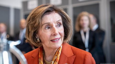 Nancy Pelosi, presidenta de la Cámara de Representantes de EE.UU.