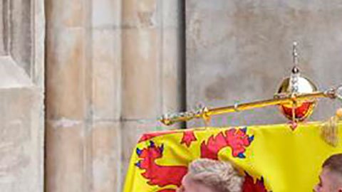 El "funeral del siglo": Reino Unido y el mundo despiden a Isabel II