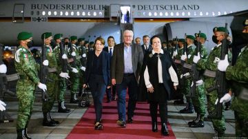 El presidente de Alemania visita México, con el que Berlín comparte "valores e intereses comunes"