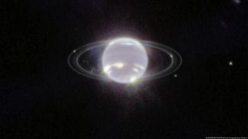 Telescopio espacial James Webb capta la vista más clara de los anillos de Neptuno en décadas