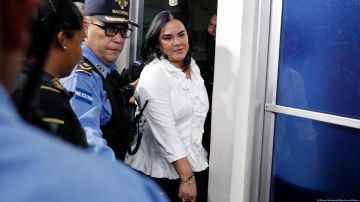Exprimera dama de Honduras condenada a más de 14 años de cárcel por corrupción