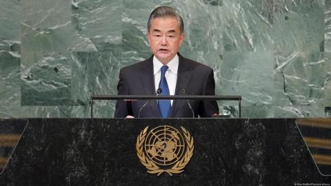 China promete en la ONU "pasos enérgicos" ante "interferencias" sobre Taiwán