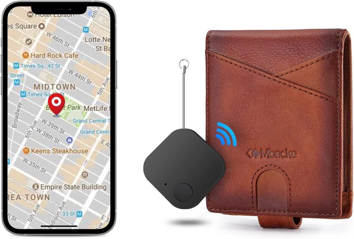 Solenoide Pacífico detalles 4 carteras para hombre con GPS que encuentras por menos de $50 en Amazon -  La Opinión