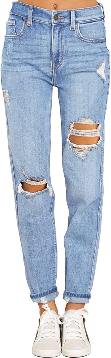 Luvamia – Casual Ripped Jeans for Women 13% OFF