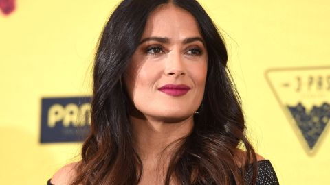 Salma Hayek.