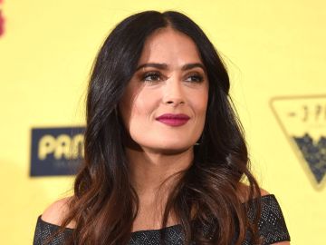 Salma Hayek.