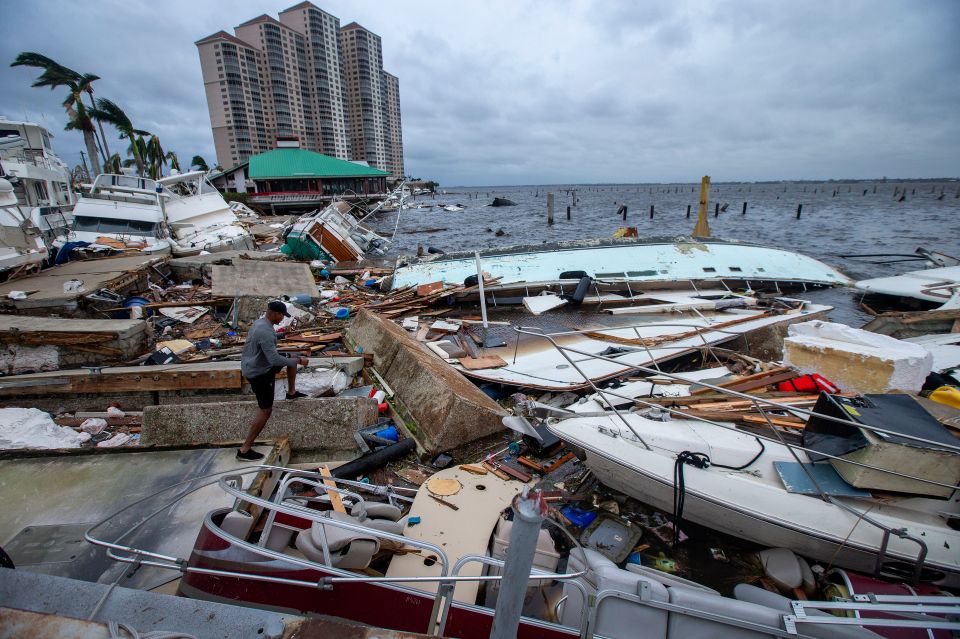 El huracán lan dejó al menos 23 muertos en Florida aunque las