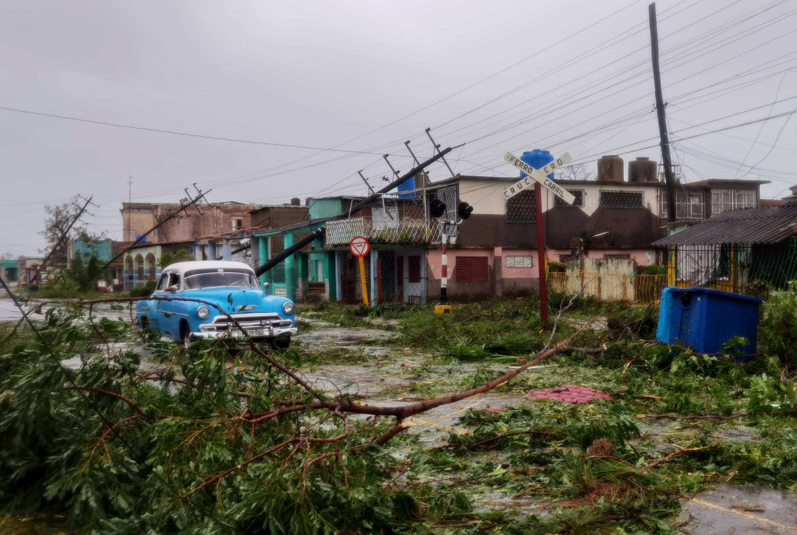 Hurricane Ian Causes Massive Blackout In Cuba And Leaves Serious Damage ...