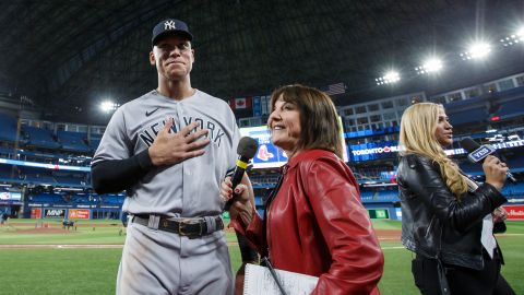 Aaron Judge es uno de los favoritos al MVP de la Liga Americana.