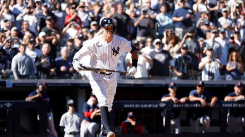 Aaron Judge sigue en busca de su cuadrangular 61.