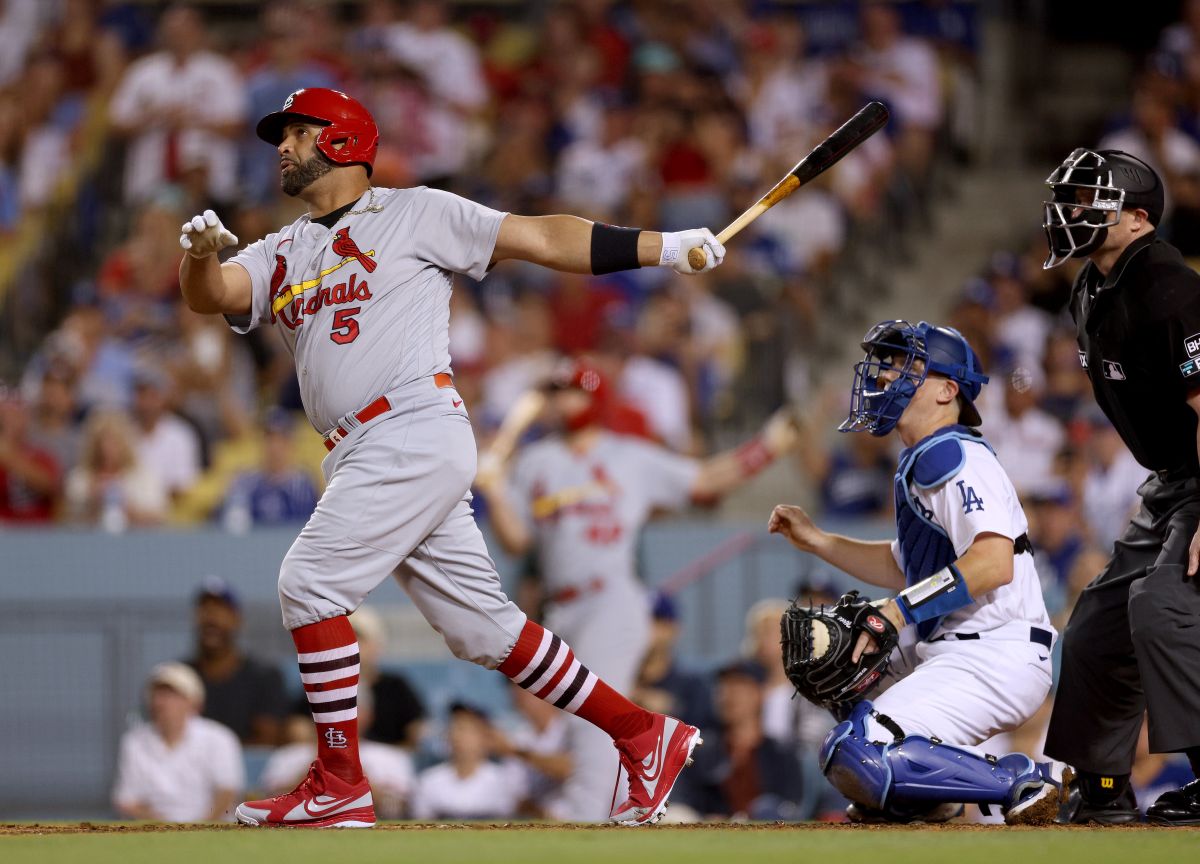 Albert Pujols llegó a los 700 cuadrangulares.