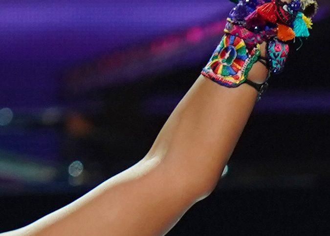 Alejandra Guzmán, cantante mexicana.