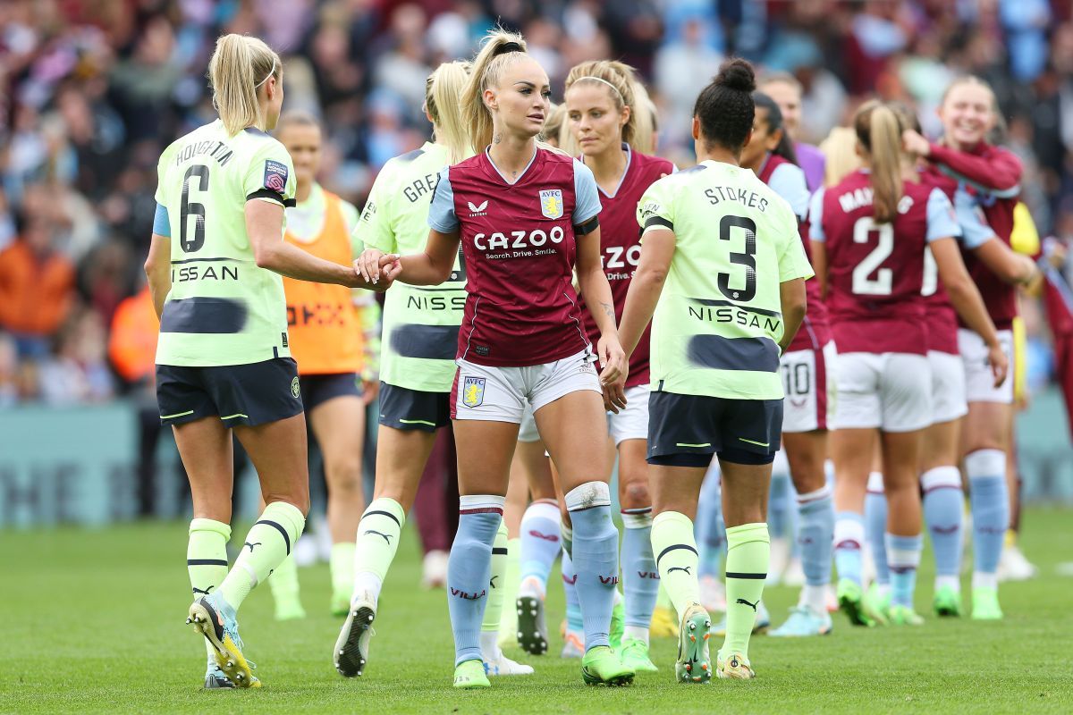 Alisha Lehmann celebrated a goal from Cristiano Ronaldo and the video went viral