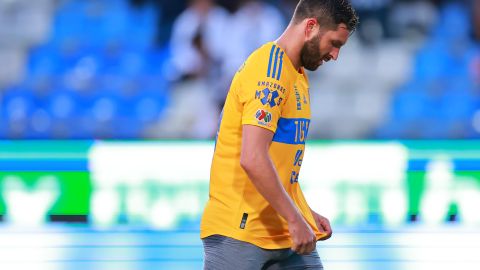 André-Pierre Gicnac estaría incómodo con Tigres.