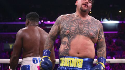 Andy Ruiz se impuso a Luis Ortiz por decisión unánime.
