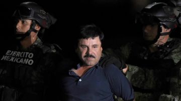 Arresto del Chapo Guzmán