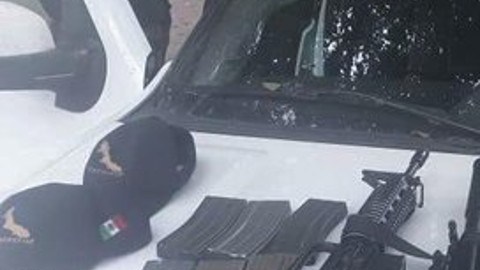 Arsenal del CJNG