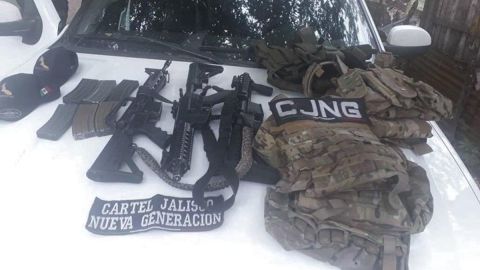 Arsenal del CJNG