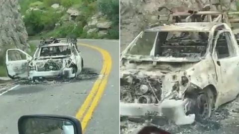 Atentado en Sonora