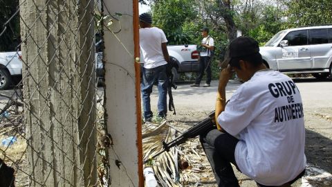 Autodefensas en México