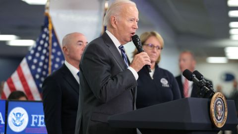Biden afirmó que Ian “podría ser el huracán más mortífero en la historia de Florida”