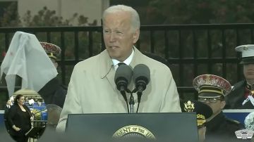 El presidente Joe Biden dio un discurso en memoria de las víctimas del 9/11.