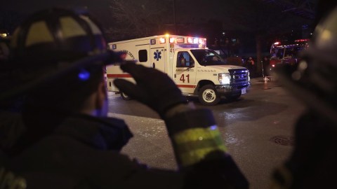 Se le agota el tiempo al valiente bombero de Illinois