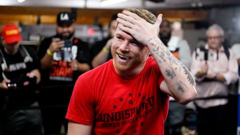 Canelo Álvarez listo para enfrentar a Golovkin.
