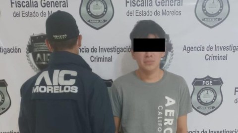 Captura de feminicida en Morelos