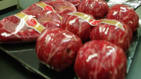 La etiqueta no advertía que la carne contenía una mezcla de otros productos