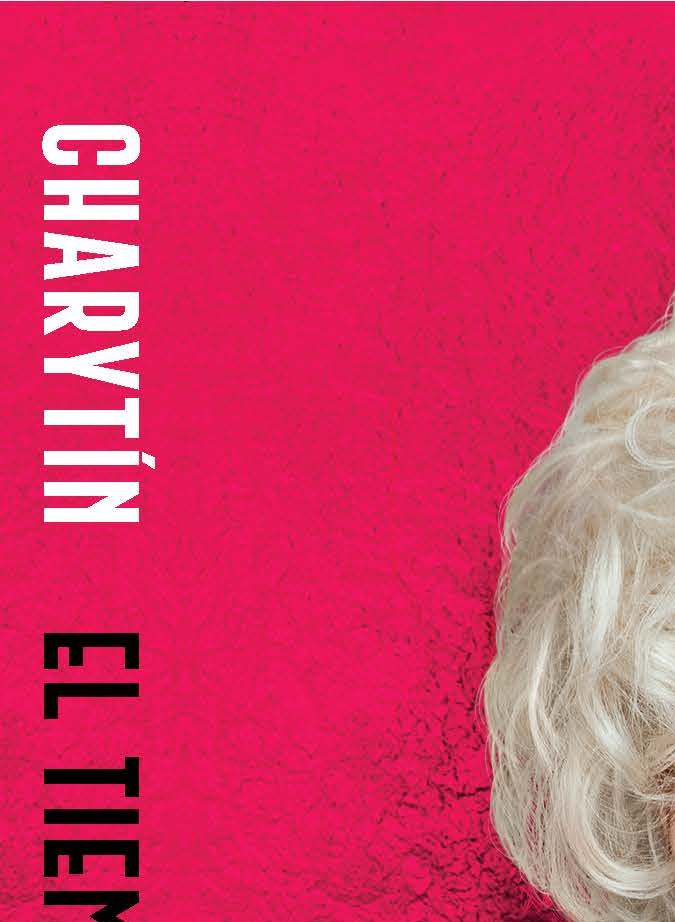 Charytín presenta su libro 'El Tiempo Pasa... ¡Pero Yo No!'