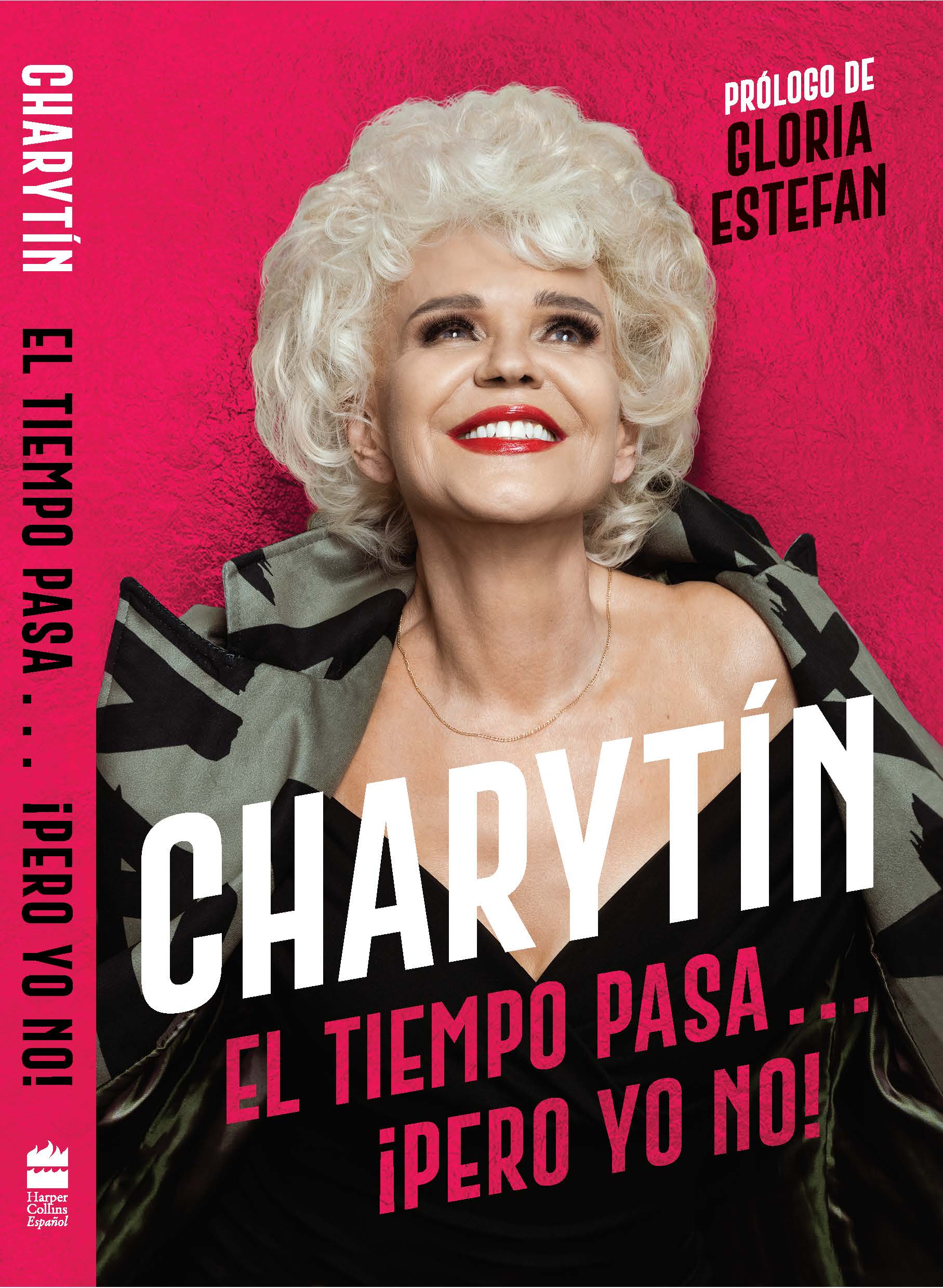 Charytín presenta su libro 'El Tiempo Pasa... ¡Pero Yo No!'