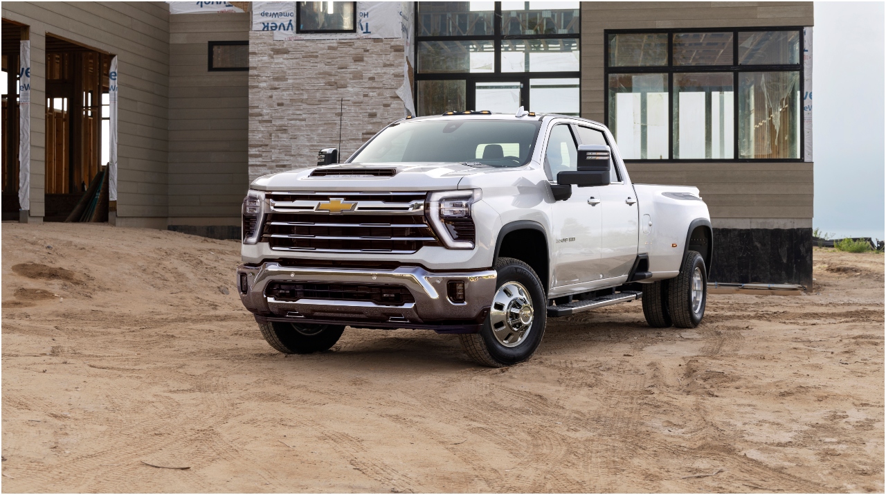 Chevrolet Silverado HD 2024: Poder, comodidad y tecnología sorprendente - La Opinión