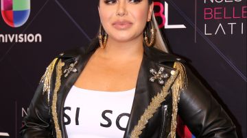Chiquis Rivera, hija de Jenni Rivera y cantante de Regional Mexicano.
