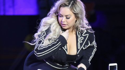 Chiquis Rivera, cantante de regional mexicano e hija de Jenni Rivera.