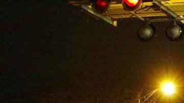 El tren no pudo detenerse e impacto a una patrulla