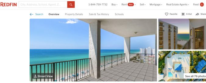 Así es el apartamento que Britney Spears lanzó al mercado (REDFIN)