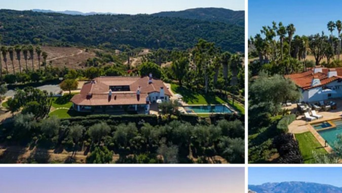 Así luce la antigua mansión de Sandra Bullock que está en búsqueda de nuevos dueños (Zillow)