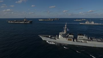 Corea del Sur, Estados Unidos y Japón realizan ejercicios militares contra submarinos norcoreanos