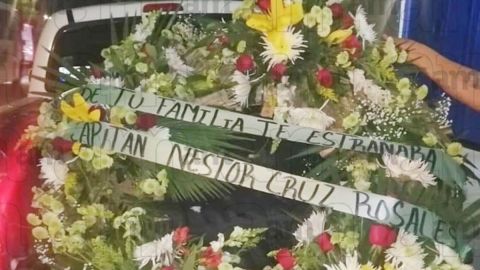 Corona fúnebre