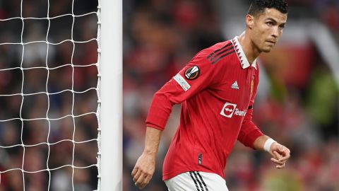 Cristiano Ronaldo no está viviendo su mejor momento con el Manchester United.