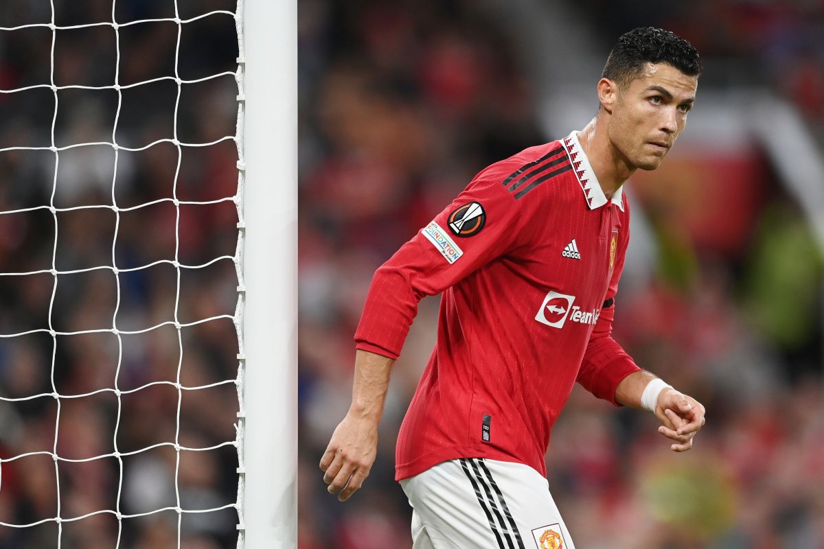 Cristiano Ronaldo is not living his best moment with Manchester United.