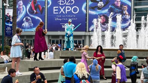 D23 Expo 2022 en Anahein, California