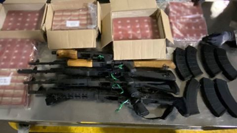 Decomiso de armas